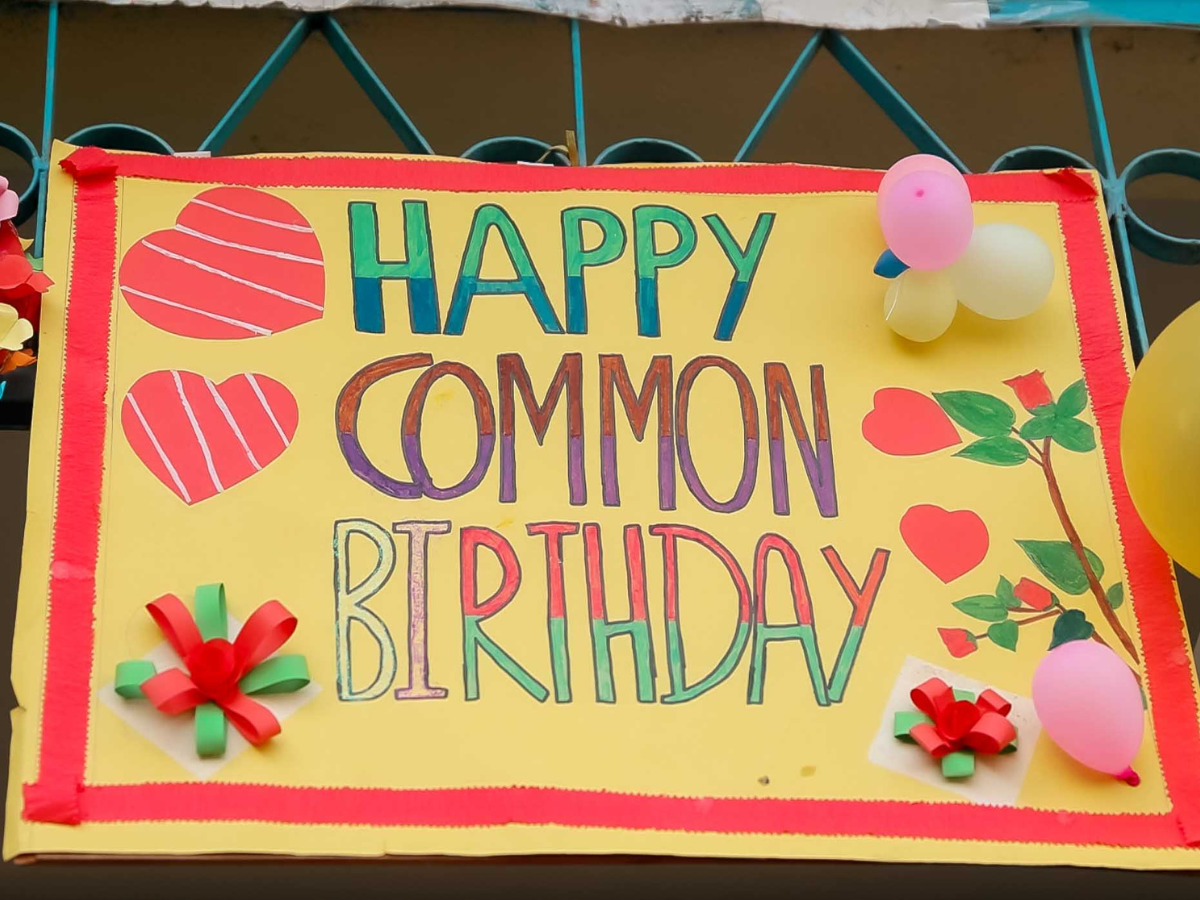 Common Birthday Celebration